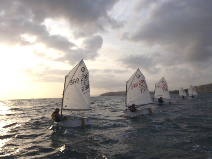 Optimist Sailing School