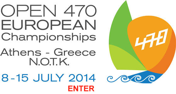2014 - Open 470 European Championships Athens Greece