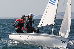 triangle sailing